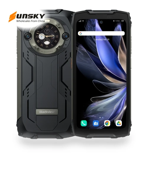 Rugged Smartphone — Screen Protectors, Blackview