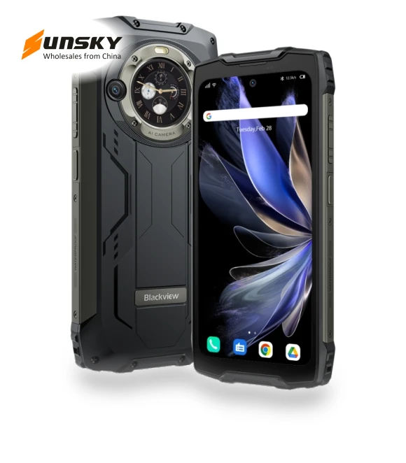 Rugged Smartphone — Screen Protectors, Blackview