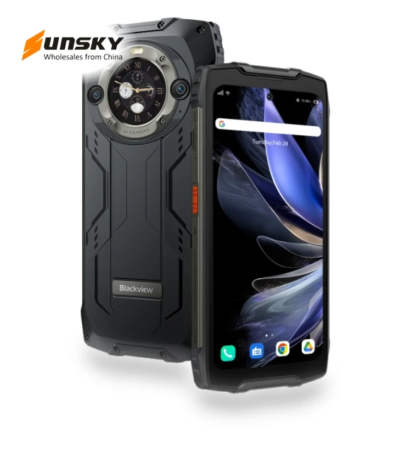 Rugged Smartphone — Screen Protectors, Blackview