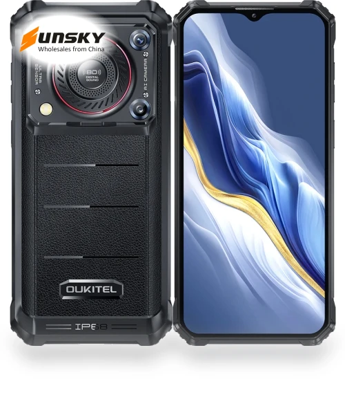 Rugged Smartphone — Mobile Devices & Accessories, OUKITEL