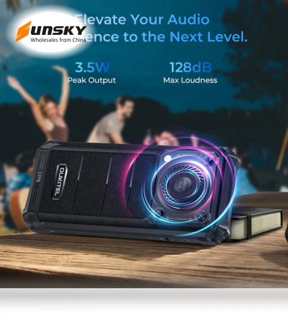 Rugged Smartphone — Mobile Devices & Accessories, OUKITEL