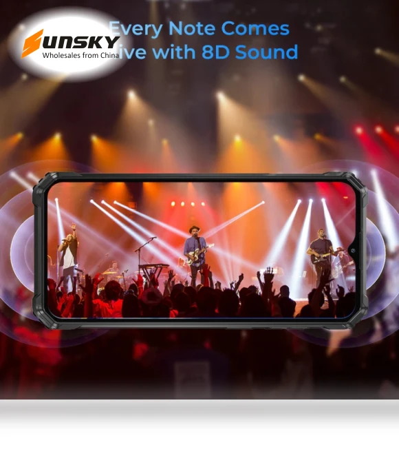Rugged Smartphone — Mobile Devices & Accessories, OUKITEL