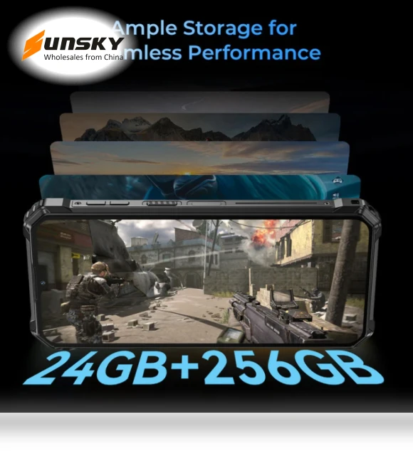 Rugged Smartphone — Mobile Devices & Accessories, OUKITEL