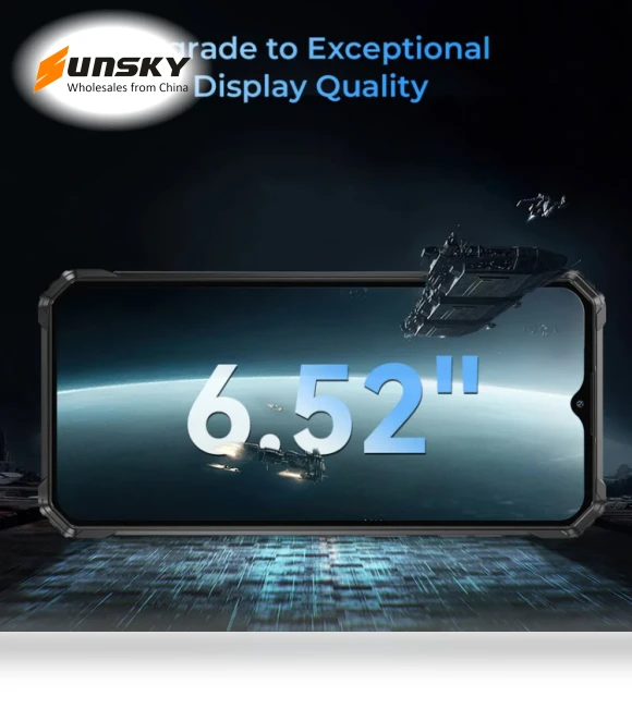Rugged Smartphone — Mobile Devices & Accessories, OUKITEL