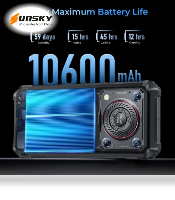 Rugged Smartphone — Mobile Devices & Accessories, OUKITEL