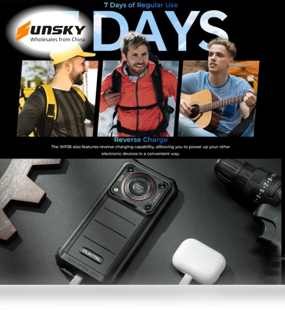 Rugged Smartphone — Mobile Devices & Accessories, OUKITEL
