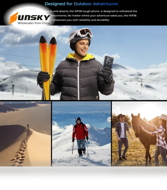 Rugged Smartphone — Mobile Devices & Accessories, OUKITEL