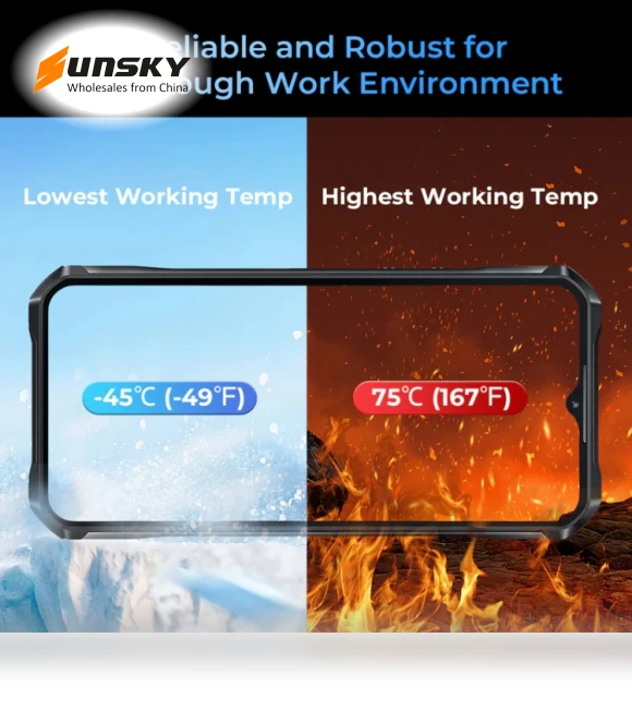 Rugged Smartphone — Mobile Devices & Accessories, OUKITEL
