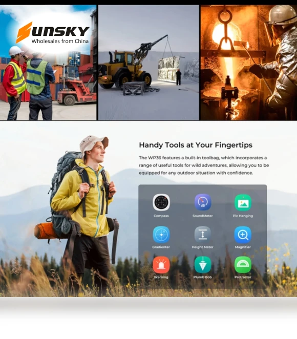 Rugged Smartphone — Mobile Devices & Accessories, OUKITEL