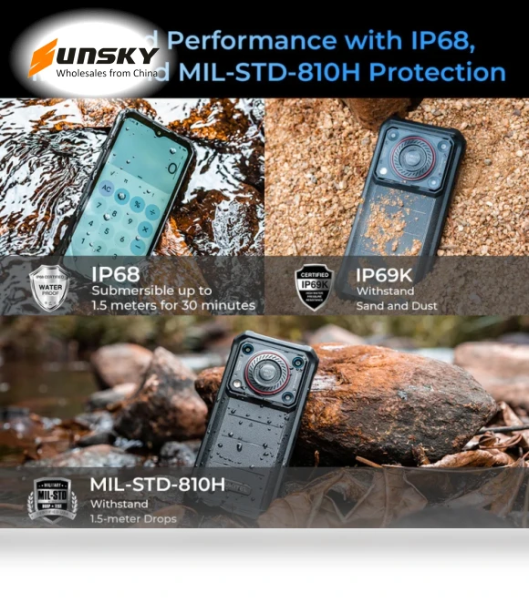 Rugged Smartphone — Mobile Devices & Accessories, OUKITEL