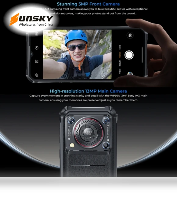 Rugged Smartphone — Mobile Devices & Accessories, OUKITEL