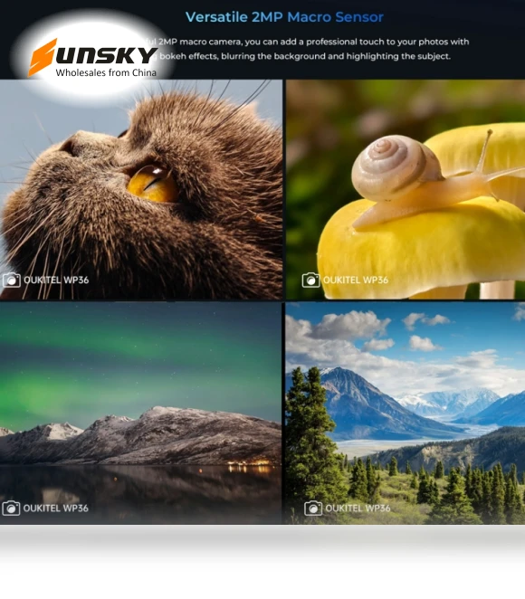 Rugged Smartphone — Mobile Devices & Accessories, OUKITEL