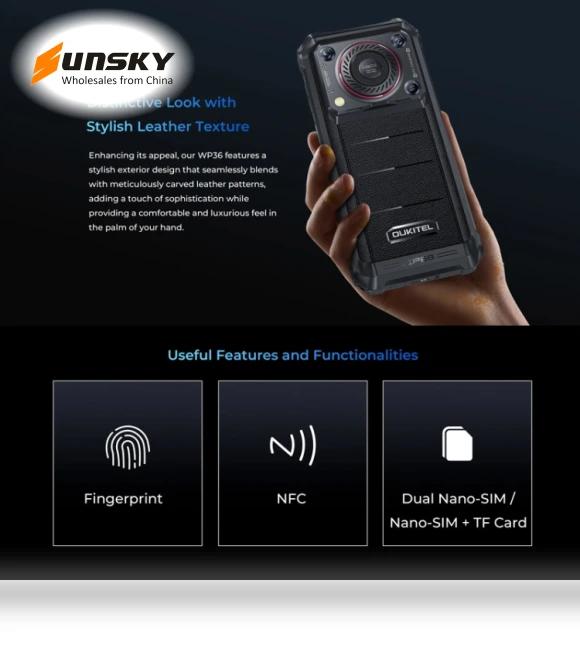Rugged Smartphone — Mobile Devices & Accessories, OUKITEL