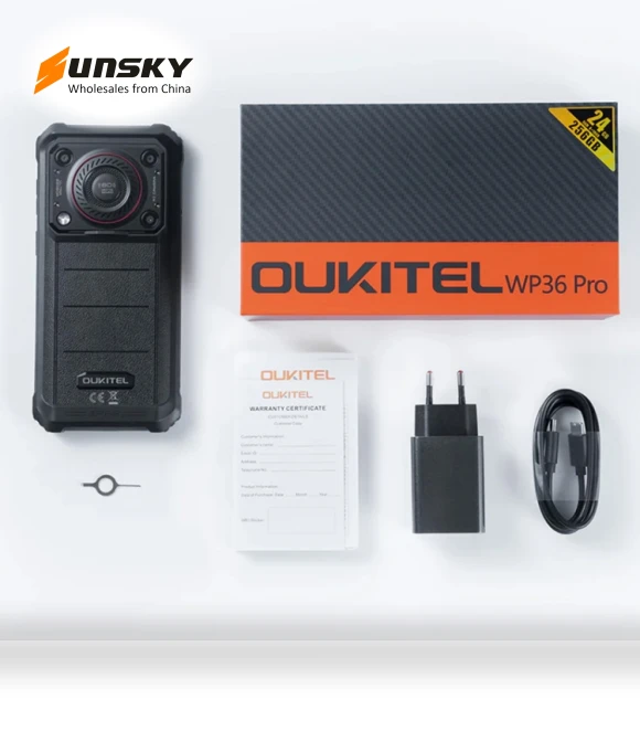 Rugged Smartphone — Mobile Devices & Accessories, OUKITEL