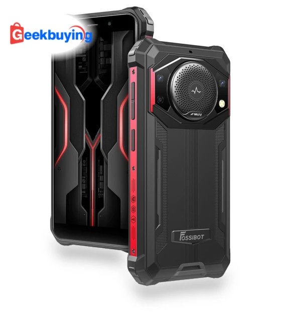 Rugged Smartphone — Dry Bags, FOSSiBOT