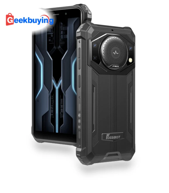 Rugged Smartphone — Screen Protectors, FOSSiBOT