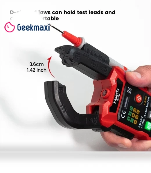 Smart Digital Clamp Meter — Clamp Meters, KAIWEETS
