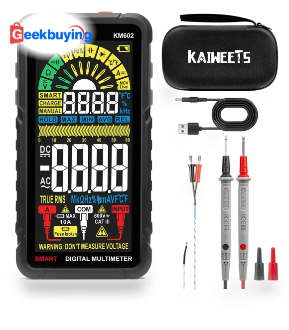 Smart Digital Multimeter — Electrical Testers, KAIWEETS