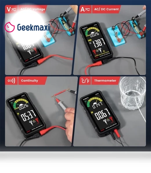 Smart Digital Multimeter — Multimeters & Analyzers, KAIWEETS