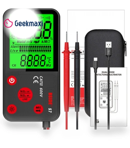 Smart Digital Multimeter — Multimeters & Analyzers, BSIDE