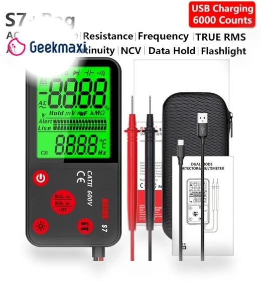 Smart Digital Multimeter — Multimeters & Analyzers, BSIDE