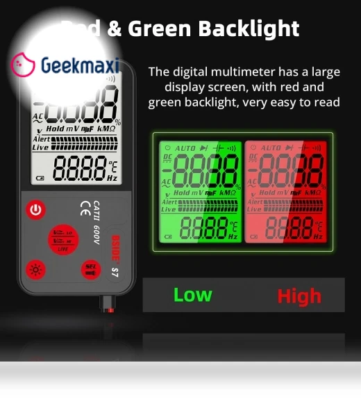 Smart Digital Multimeter — Multimeters & Analyzers, BSIDE