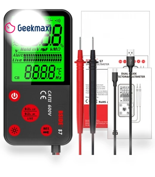 Smart Digital Multimeter — Multimeters & Analyzers, BSIDE