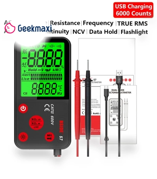 Smart Digital Multimeter — Multimeters & Analyzers, BSIDE