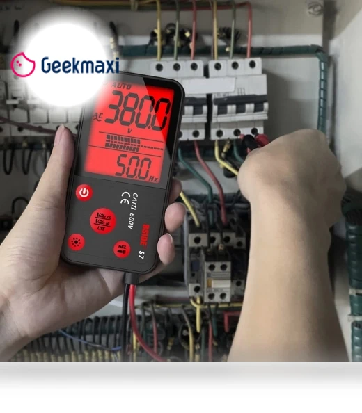 Smart Digital Multimeter — Multimeters & Analyzers, BSIDE