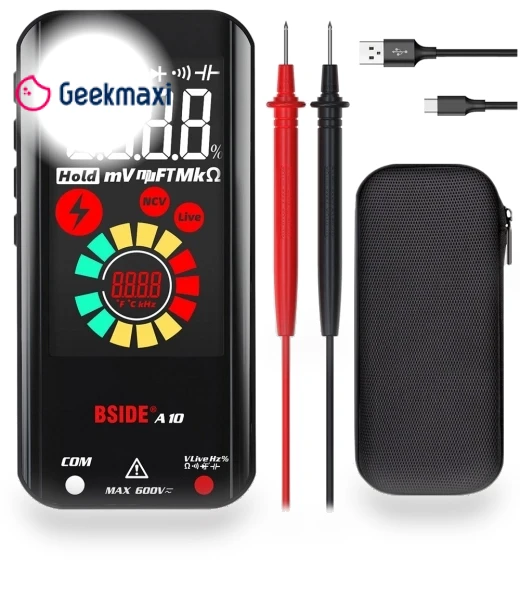 Smart Digital Multimeter — Multimeters & Analyzers, BSIDE