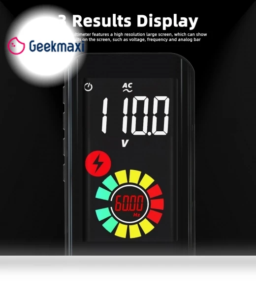 Smart Digital Multimeter — Multimeters & Analyzers, BSIDE