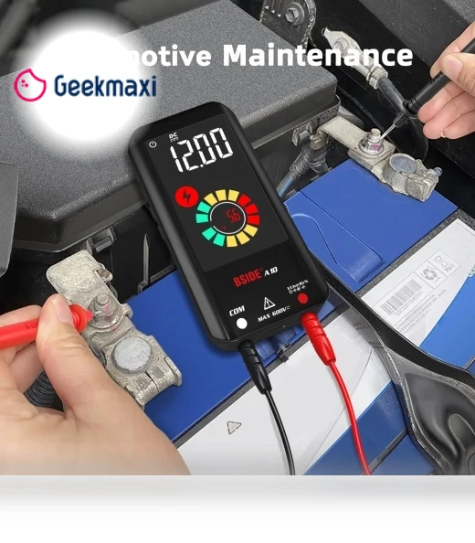 Smart Digital Multimeter — Multimeters & Analyzers, BSIDE