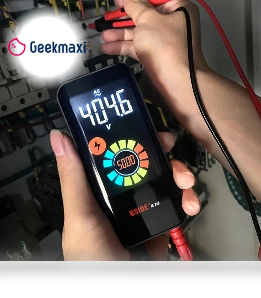 Smart Digital Multimeter — Multimeters & Analyzers, BSIDE
