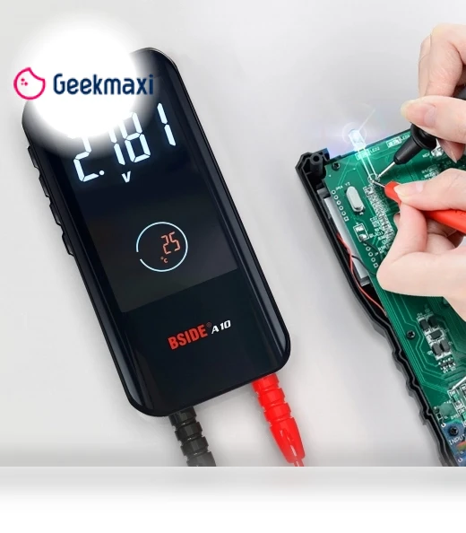 Smart Digital Multimeter — Multimeters & Analyzers, BSIDE