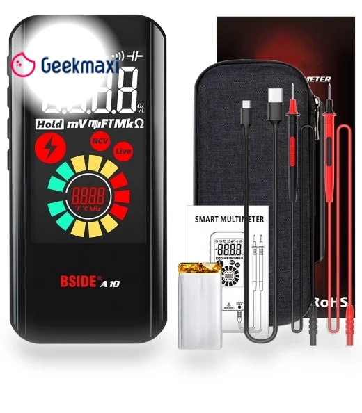 Smart Digital Multimeter — Multimeters & Analyzers, BSIDE