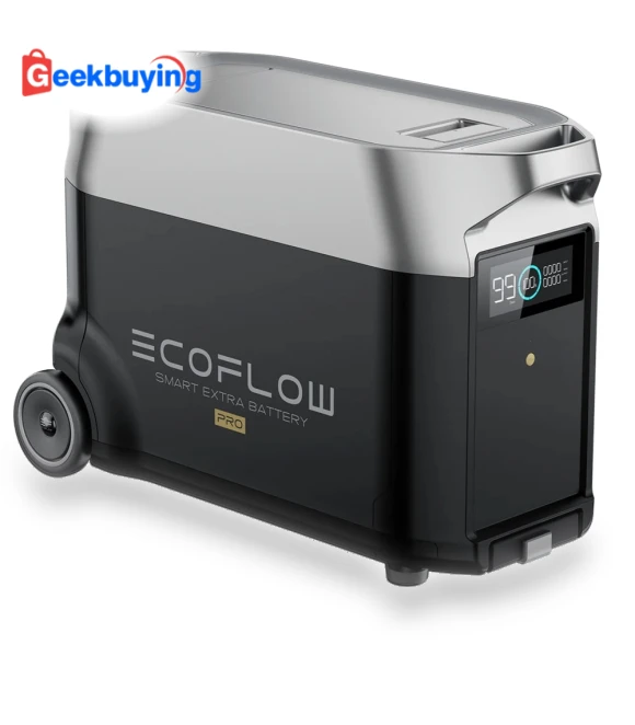 Smart Extra Battery — Portable Power Solutions, EcoFlow