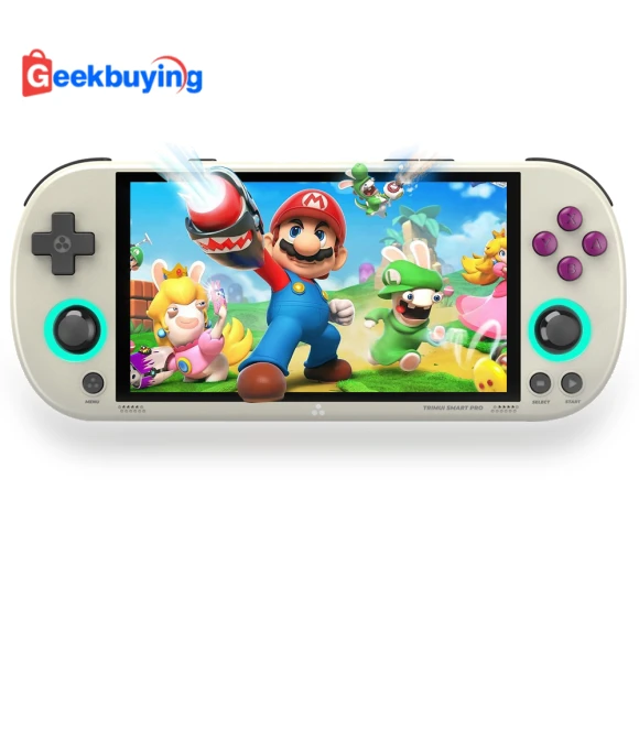 Smart Pro Gaming Handheld — Compact & Portable Televisions, Trimui