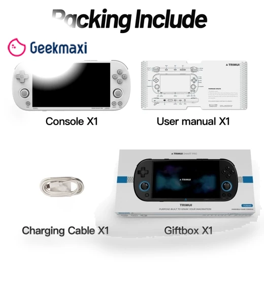 Smart Pro Handheld Game Console — GEM Box Gaming, Trimui