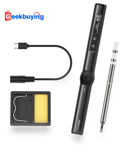 Smart Soldering Iron Kit — Soldering Tools, FNIRSI