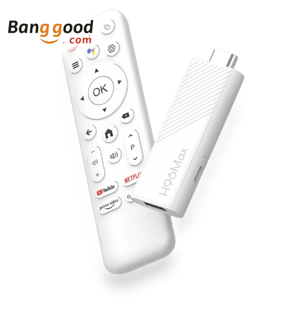 Smart TV Stick — Streaming Devices, H96Max