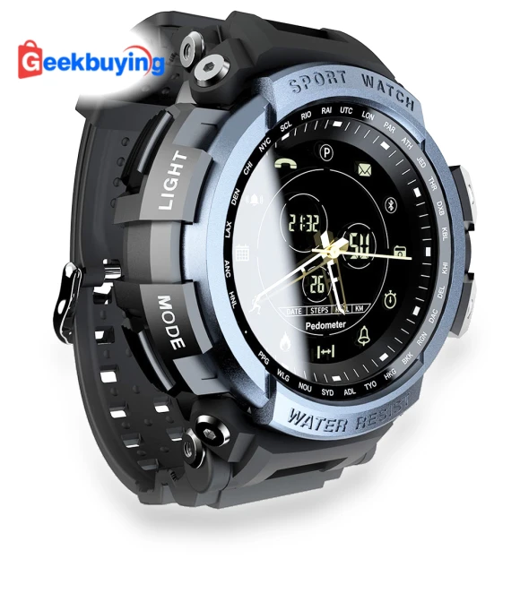 Smart Watch IP68 Waterproof Fitness Tracker — Smartwatches, LOKMAT