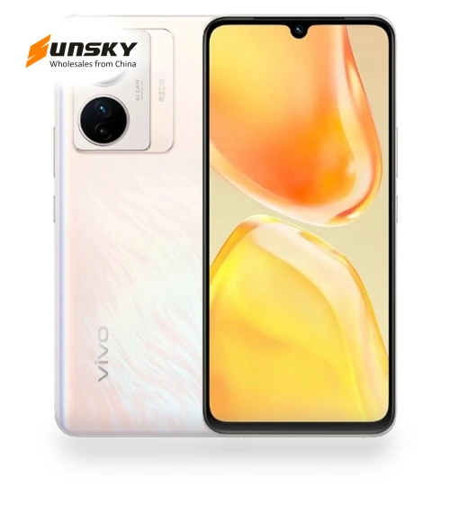Smartphone with 50MP Camera and 5G — Mobiles, VIVO