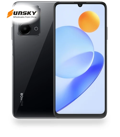 Smartphone with 50MP Camera and 6000mAh Battery — Mobiles, Honor