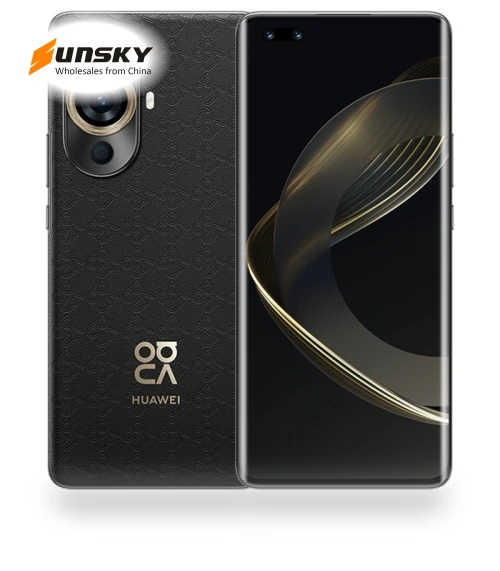 Smartphone with Dual Back + Dual Front Cameras — Mobiles, Huawei