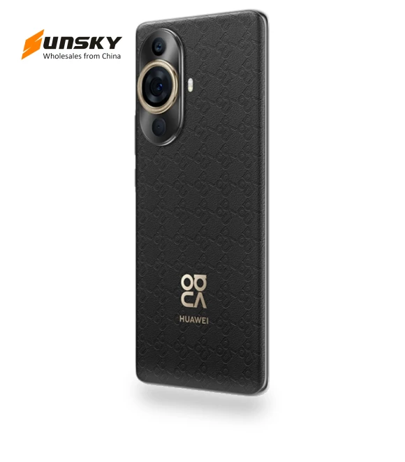 Smartphone with Dual Back + Dual Front Cameras — Mobiles, Huawei