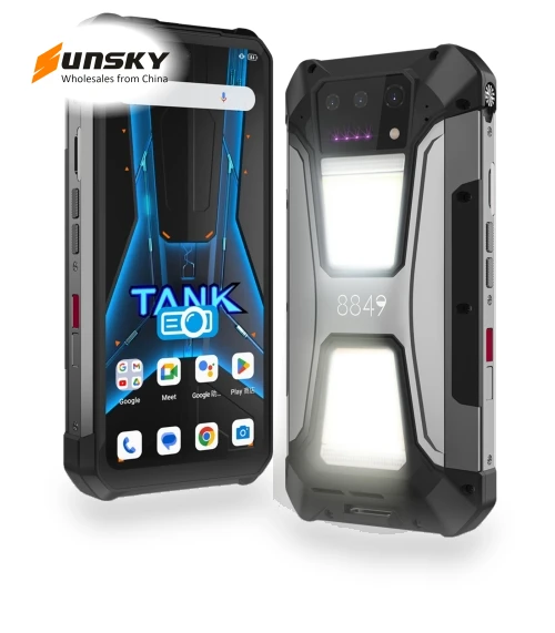 Tank 2 Pro Night Vision Projector Rugged Phone — Network Phones, Unihertz