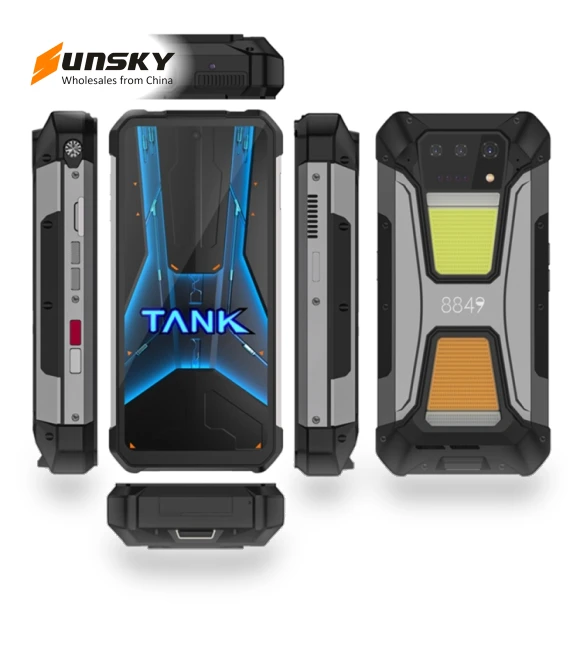 Tank 2 Pro Night Vision Projector Rugged Phone — Network Phones, Unihertz