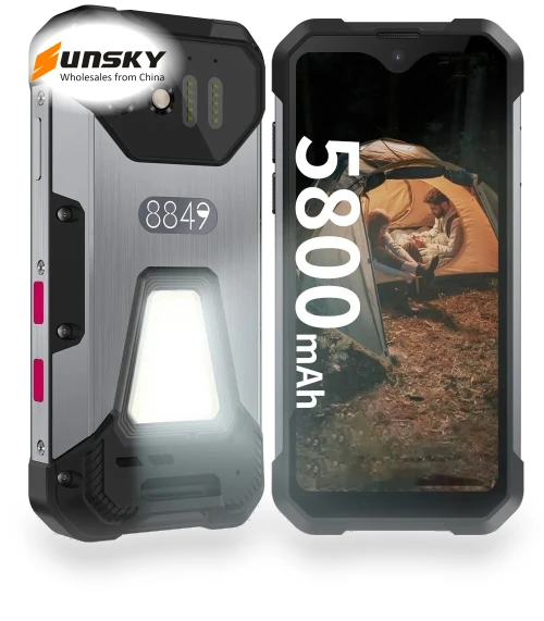 Tank mini 1 Night Vision Version — Selfie Lights, Unihertz
