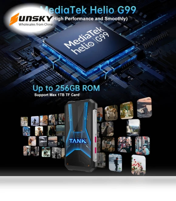 Tank mini 1 Night Vision Version — Selfie Lights, Unihertz