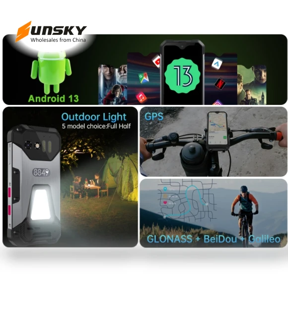 Tank mini 1 Night Vision Version — Selfie Lights, Unihertz